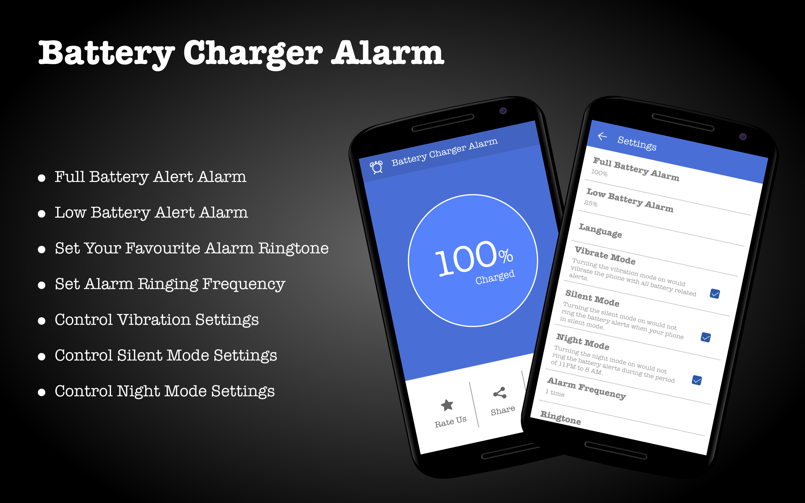 Battery Charger Alarm APK 2.7 for Android – Download Battery Charger Alarm  APK Latest Version from APKFab.com