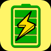 Fast Charging Best Battery icon