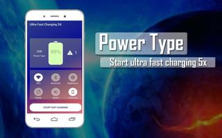 Ultra Fast Battery Charger and Battery Saver Affiche