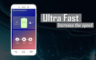 Ultra Fast Battery Charger and Battery Saver capture d'écran 1