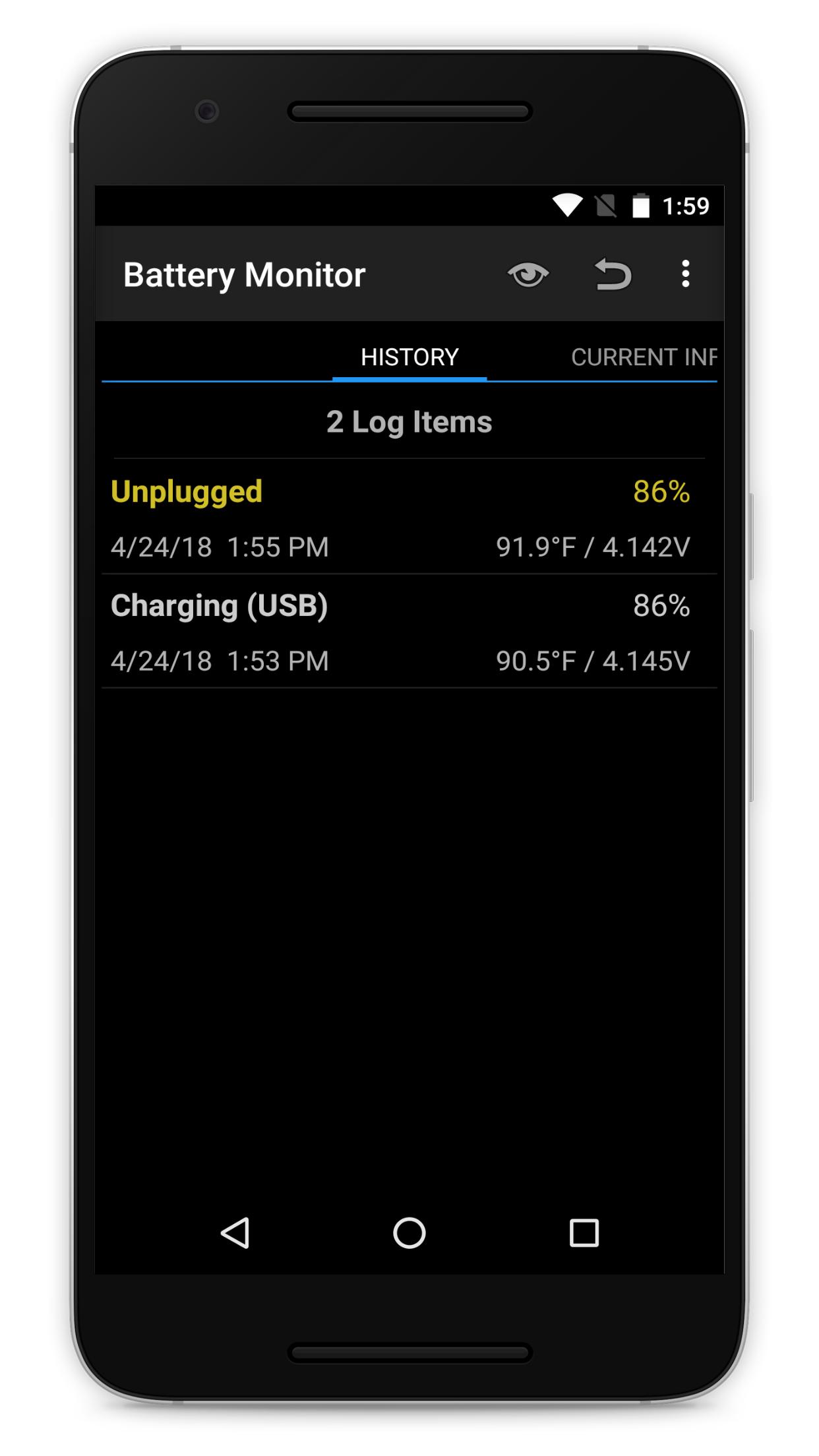 Battery Monitor. Accu Battery приложение Скриншот. Vatra Recharge Accu 56714(HR/C).