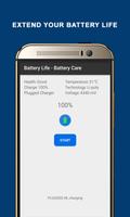 Battery Life - Battery Care capture d'écran 1