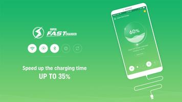 Super Fast Charger Cartaz