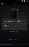 Battery life increaser capture d'écran 2