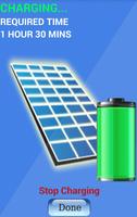 Solar Battery Charger Prank captura de pantalla 2
