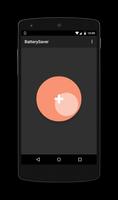 Battery Saver Mode (Lollipop) Plakat