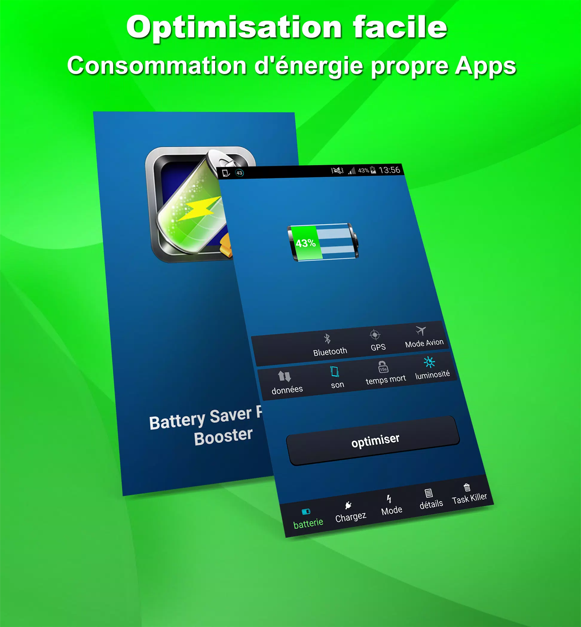 Economiseur batterie PRO APK for Android Download