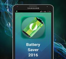 Battery Saver 2016 Cartaz