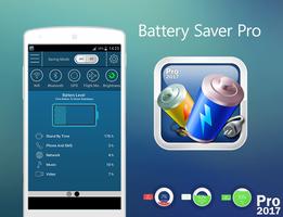 Battery Saver PRO 2017 capture d'écran 1