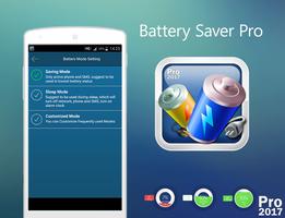 Battery Saver PRO 2017 capture d'écran 3