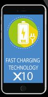Charge Batterie Trés Rapide Ultra 5X charge rapide Affiche