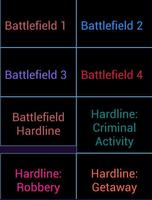 All Battlefield Cheats Code Plakat