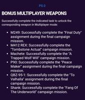 All Battlefield Cheats Code اسکرین شاٹ 3
