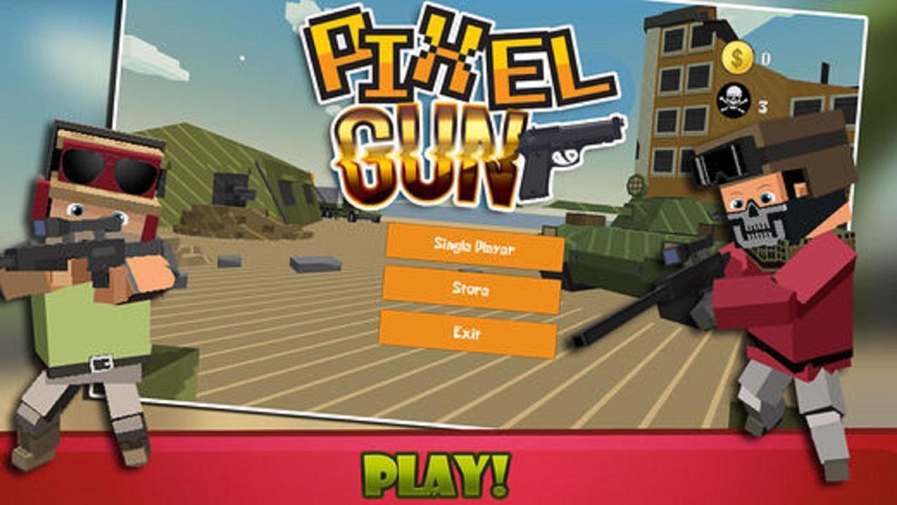 Пиксель ган 3д последняя версия. Пиксель Ган 3 д версия 2019. Pixel Gun 3d Постер. Пиксельная игра Gun. Pixel Gun 3d стрелок.