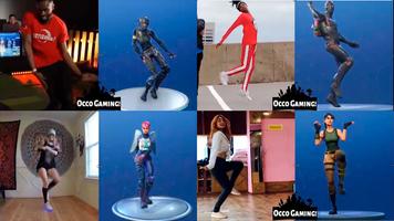 Batallas de Emotes para Fortnite(Sync Real Life) captura de pantalla 1