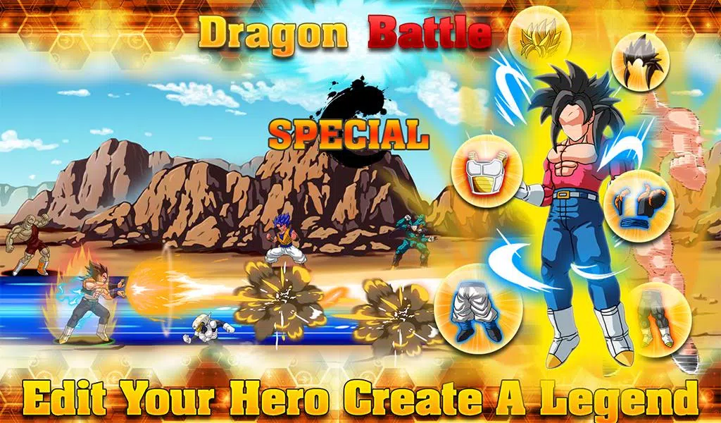 Saiyan Legends for Android - Download the APK from Uptodown