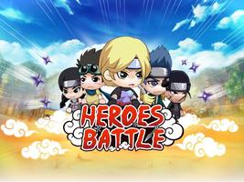 Heroes Battle Poster