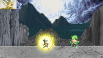 Ultra Saiyan Super Battle 스크린샷 1