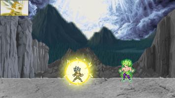 Ultra Super Saiyan Battle screenshot 1