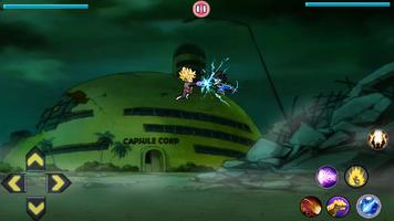 Ultra Super Saiyan Battle screenshot 2