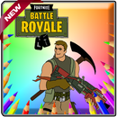 Coloring book for Battle Royal Fans APK