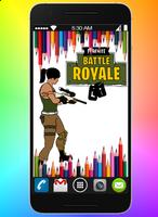 Coloring book for Battle Royal Fans تصوير الشاشة 1