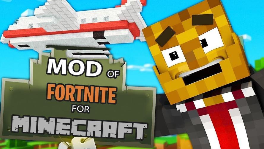 Mod of Fortnite for Minecraft for Android - APK Download