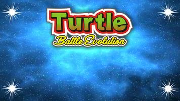 Turtle Battle Evolution Poster