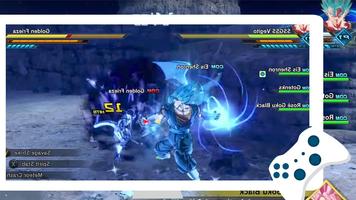 Saiyan Battle Plakat