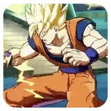 Icona Saiyan Battle: Goku Warrior
