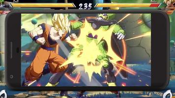 Saiyan Battle: Goku Warrior syot layar 1