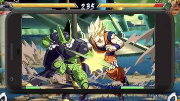 Saiyan Battle: Goku Warrior captura de pantalla 2