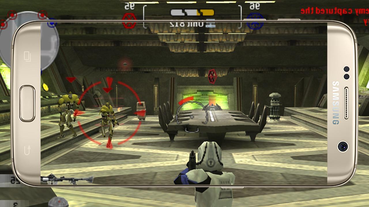 نتيجة بحث الصور عن تنزيل لعبه SW Battlefront apk