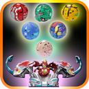 Battle Bakugan Balls Shooter Games APK