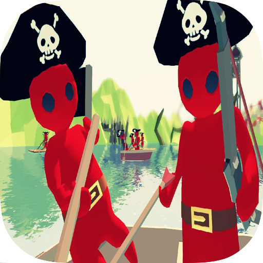 Stupid Raft Battle Simulator