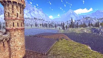 Ultimate Epic Battle Simulator capture d'écran 1