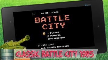 Super Tank 1990 - Battle City Affiche
