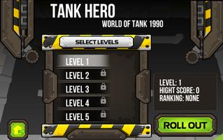 Tank Hero - World of Tank 1990 captura de pantalla 1