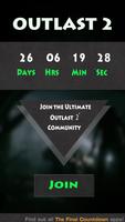 Unofficial Countdown Outlast 2 ポスター