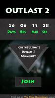 Unofficial Countdown Outlast 2 الملصق