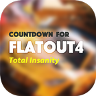 Countdown Timer for FlatOut 4 иконка