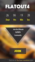 Countdown Timer for FlatOut 4 Affiche