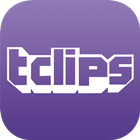 T Clips for Twitch Zeichen