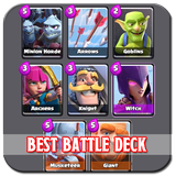 Best Battle Deck Arena 1-7 ไอคอน