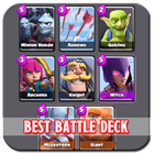 Best Battle Deck Arena 1-7 icône