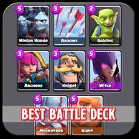 Best Battle Deck Arena 1-7 poster