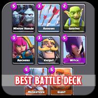 Best Battle Deck Arena 1-7 โปสเตอร์