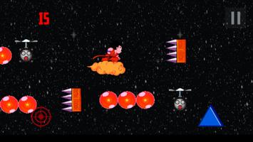 Super Goku space Z screenshot 1