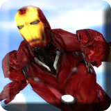 Iron Tony Man Stark Fighting ícone