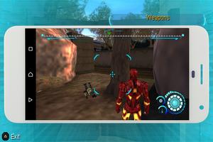 Iron Tony Man Stark Fighting Screenshot 1